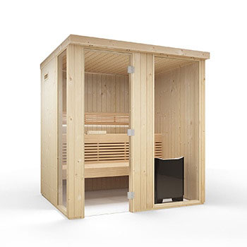 Seau en bois sauna Tylö